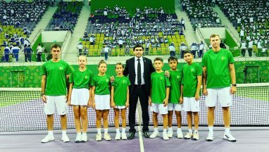 Ashgabat Set to Host Ashgabat Open 2024 Tennis Tournament for Young Athletes 9 Ashgabat Open