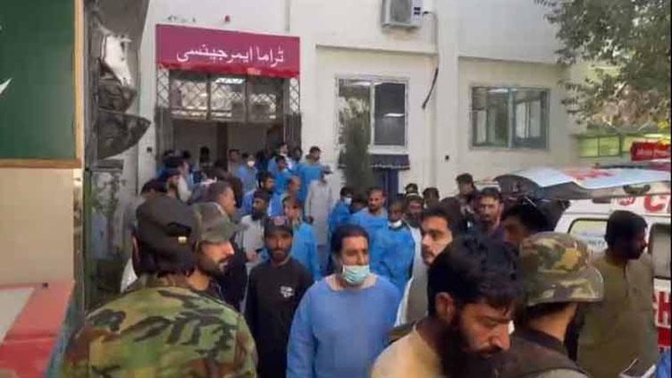 Deadly Suicide Blast at Quetta Railway Station Claims 27 Lives, Injures Over 40 3 Quetta