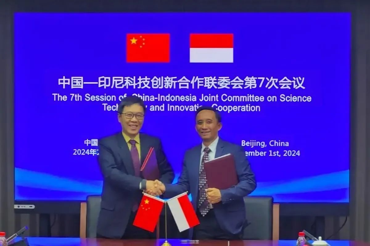 BRIN and China's MOST Strengthen Research and Innovation Collaboration 1 BRIN and China's MOST Strengthen Research and Innovation Collaboration