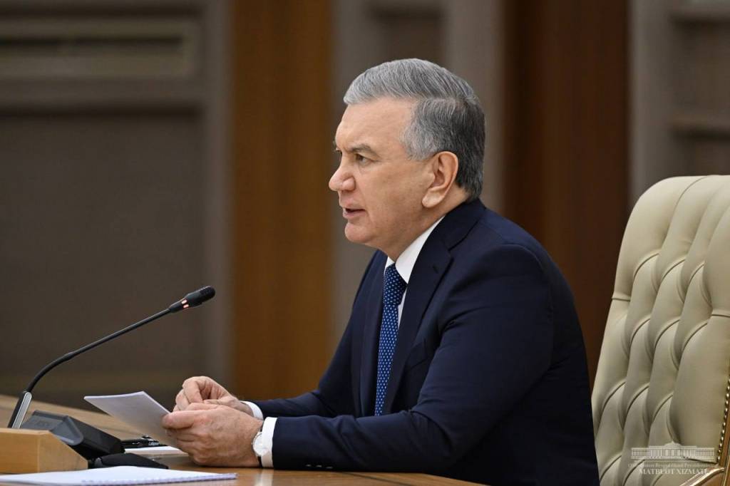 President Mirziyoyev Charts Bold Vision for Transforming Uzbekistan's Agriculture 1 Mirziyoyev