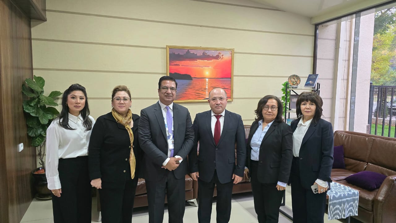 Mr. Khalid Taimur Akram Visits Plekhanov Russian University of Economics in Tashkent to Discuss Future Collaborations 1 Plekhanov Russian University of Economics