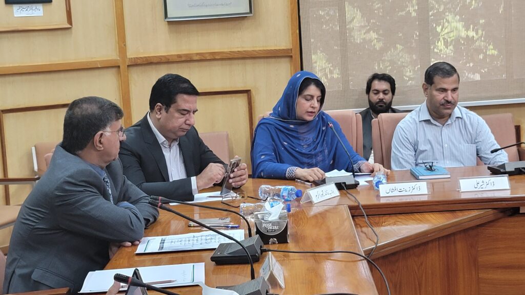 The National Language Promotion Department in Islamabad hosted a one-day national seminar on "The Role of Youth in Nation-Building: In Light of Iqbal’s Vision" 2 IMG 20241107 WA0236