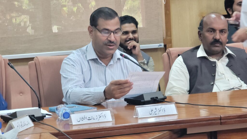 The National Language Promotion Department in Islamabad hosted a one-day national seminar on "The Role of Youth in Nation-Building: In Light of Iqbal’s Vision" 5 IMG 20241107 WA0238