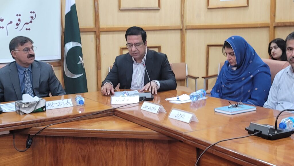 The National Language Promotion Department in Islamabad hosted a one-day national seminar on "The Role of Youth in Nation-Building: In Light of Iqbal’s Vision" 8 IMG 20241107 WA0240