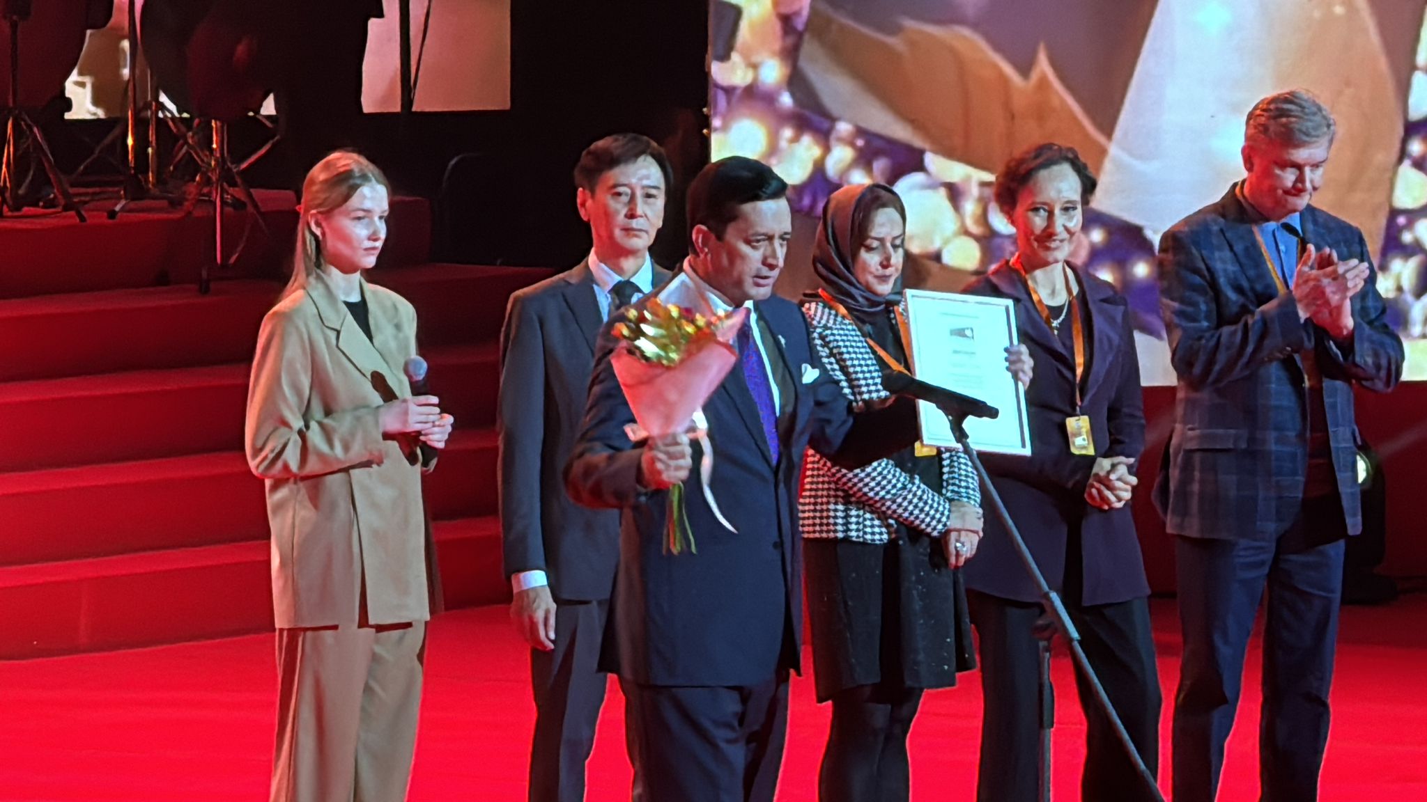 "Nayab" Receives Special Award of Judges at Minsk International Film Festival 1 nayab