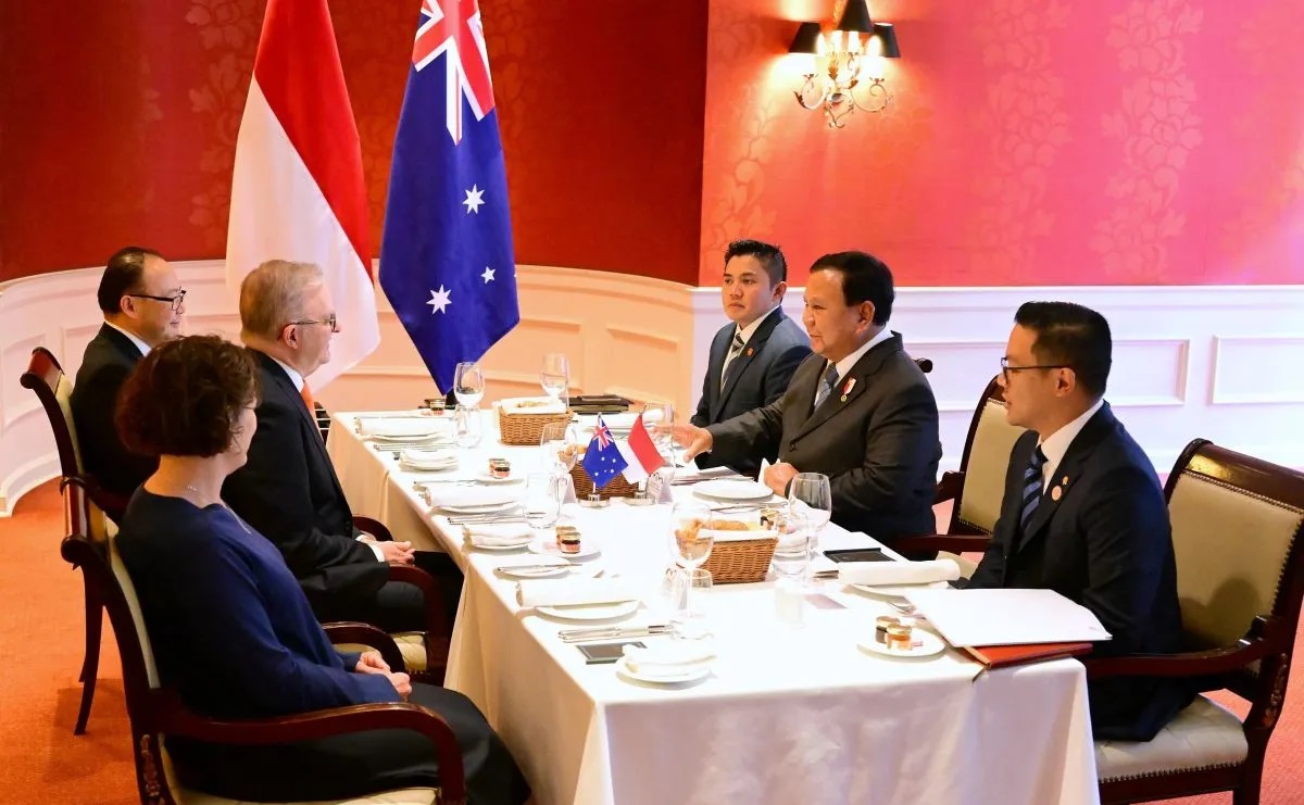 Indonesian President Prabowo and Australian PM Albanese Commit to Enhanced Strategic Cooperation 5 Albanese