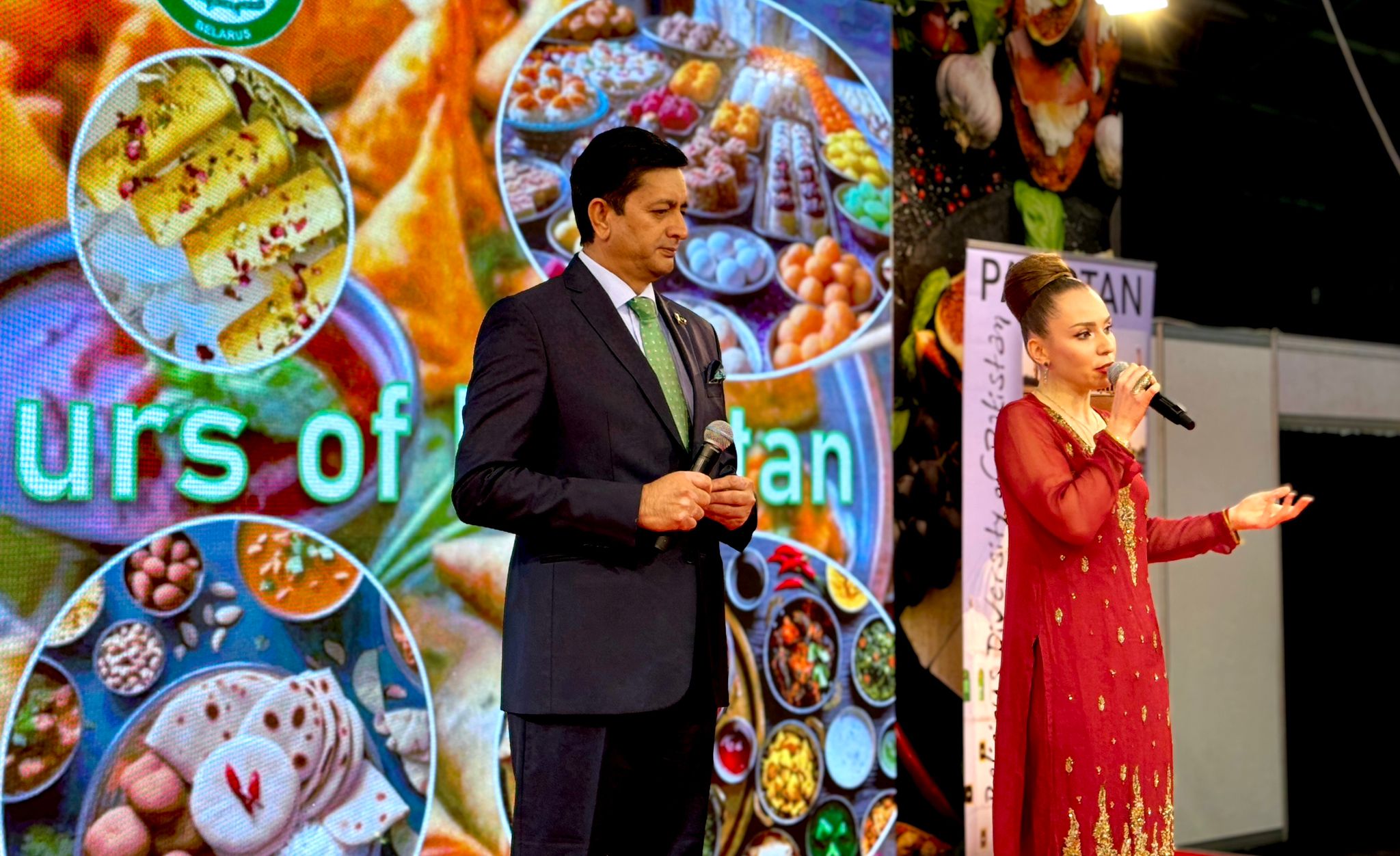 Embassy of Pakistan in Minsk Showcases "Flavours of Pakistan" at the 30th International Fair “ProdExpo 2024” 1 ProdExpo 2024