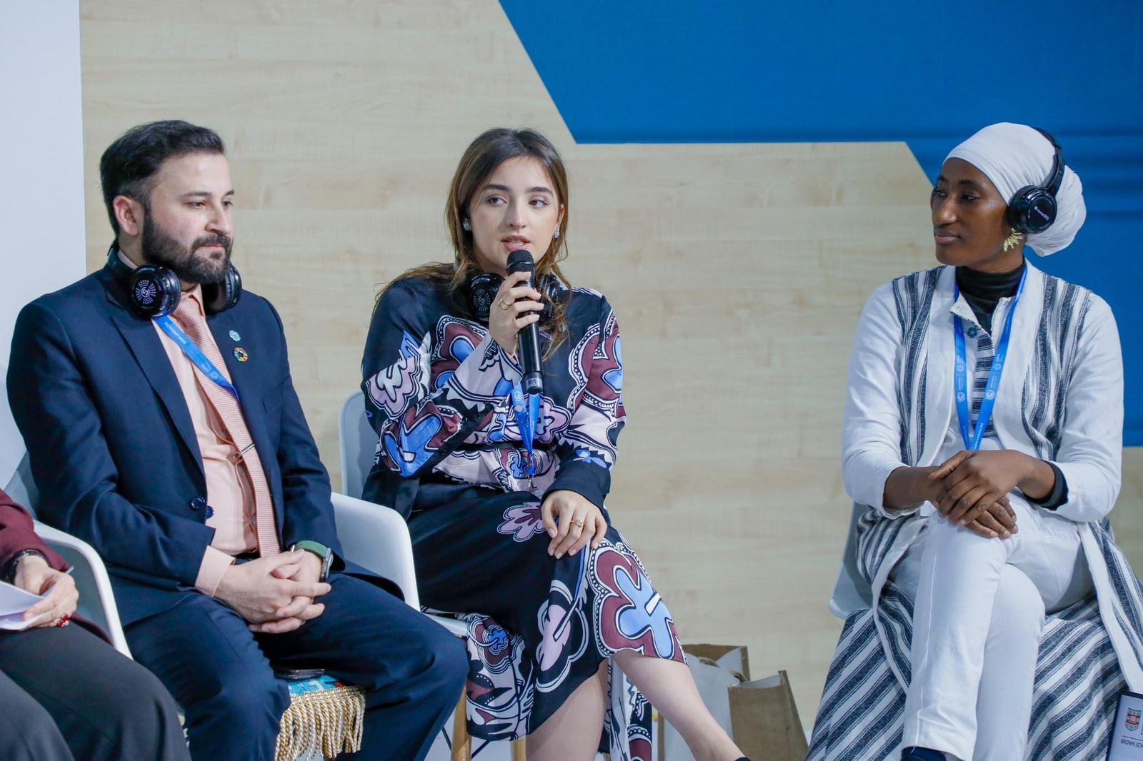 Qaiser Nawab Speaks at ICESCO’s Youth Dialogue for Climate Action at COP-29 11 Qaiser Nawab