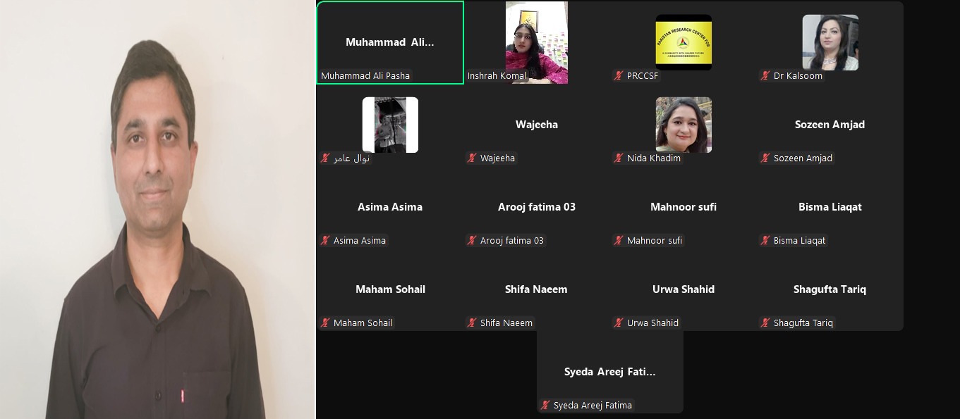 Media's Role in Shaping Narratives and Diverse Career Pathways for Students: Training Session of Lahore College for Women University (LCWU) Fellows 1 Media