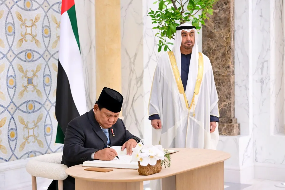 President Prabowo Subianto Pledges to Strengthen Indonesia-UAE Relations During State Visit 10 Prabowo Subianto