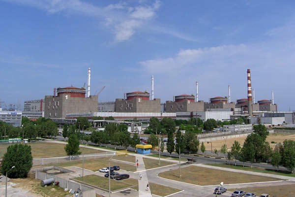 Zaporozhye Nuclear Plant