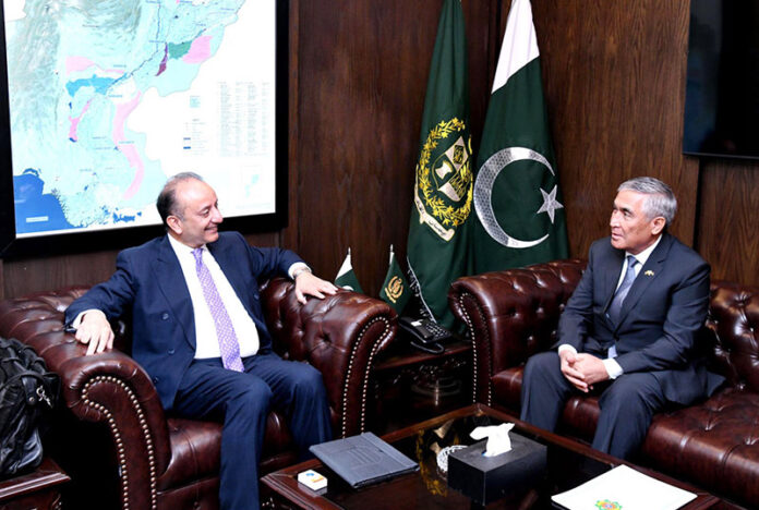 Turkmen Envoy and Pakistani Minister Discuss Energy Cooperation, TAPI Pipeline Progress 1 Turkmen