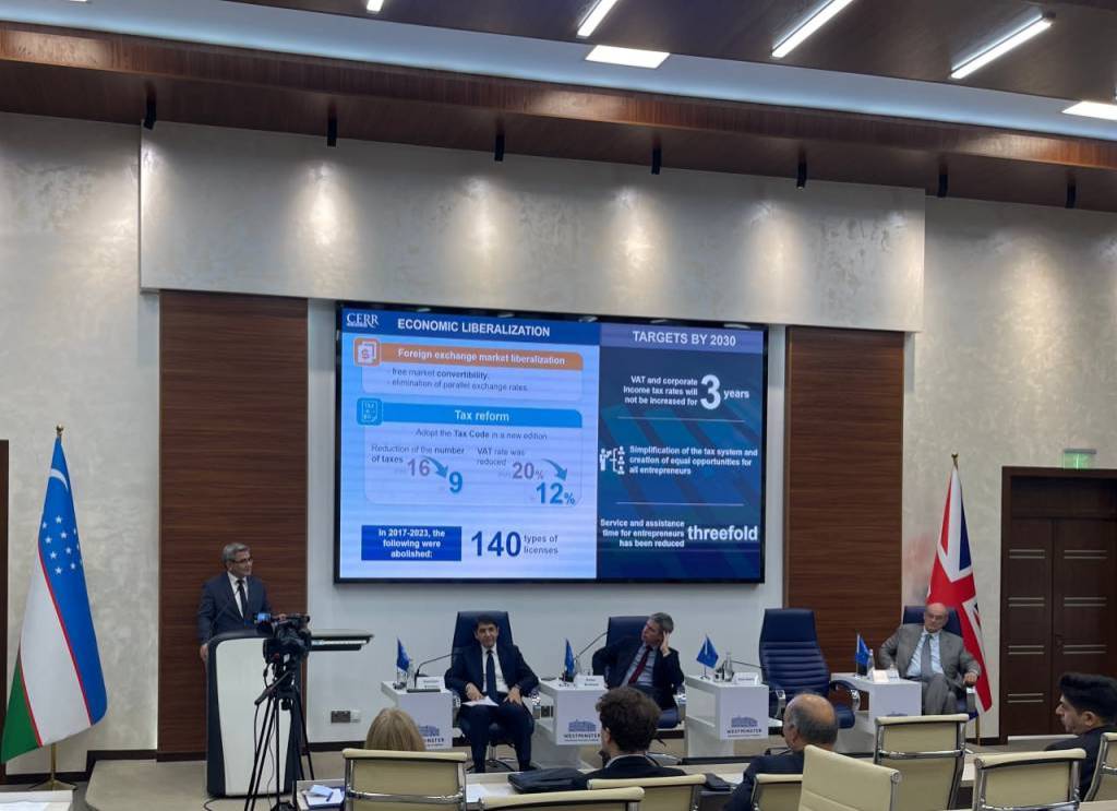 Tashkent Hosts Third International Conference on Business and Economics 1 Third International Conference on Business and Economics