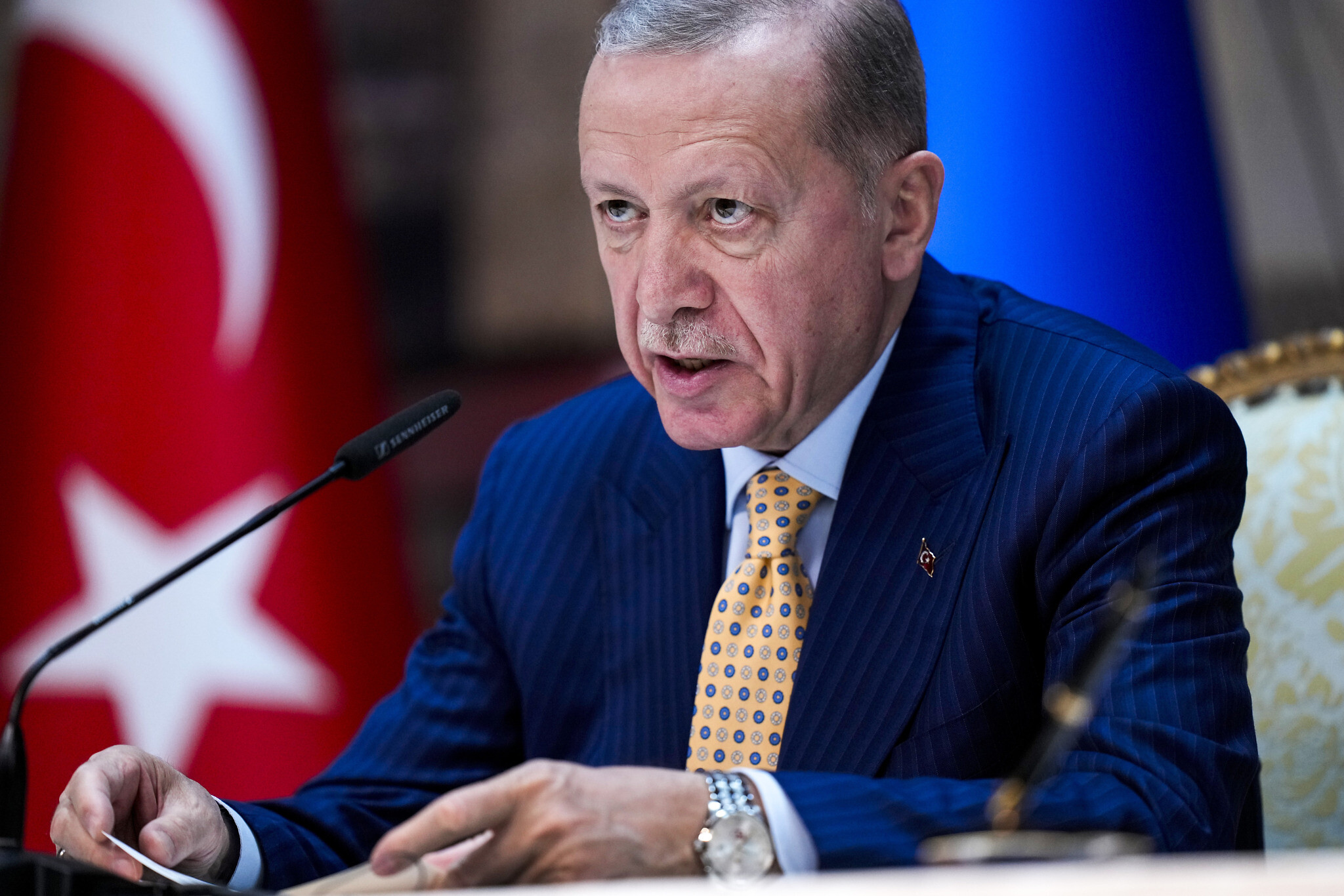 President Erdogan Reaffirms Türkiye's Support for Palestine Amid Ongoing Israeli Assault 1 Erdogan