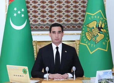 President Serdar Berdimuhamedov Celebrates Turkmenistan's Harvest Festival with Tribute to Farmers' Dedication 1 Serdar Berdimuhamedov