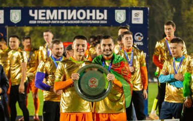 Turkmenistan’s Abdysh-Ata Claims Third Consecutive Kyrgyz Championship Title with Victory Over Dordoi 1 Abdysh-Ata