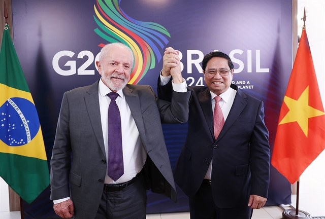 Vietnam and Brazil Agree to Elevate Ties to Strategic Partnership 1 Strategic Partnership