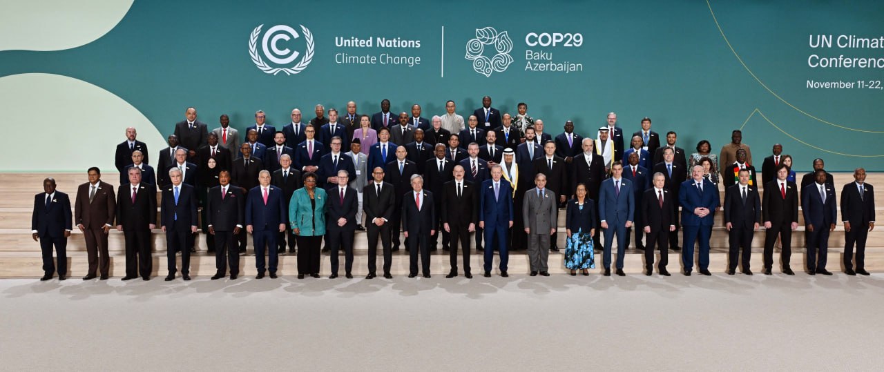 Baku Hosts Opening of World Leaders Climate Action Summit at COP29 1 World Leaders