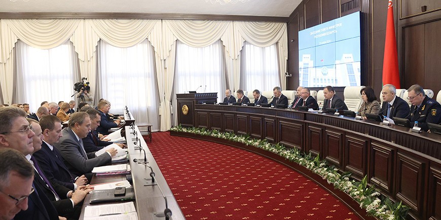 Belarusian Economy Shows Stability, Improved Living Standards, Says Golovchenko 2 Golovchenko