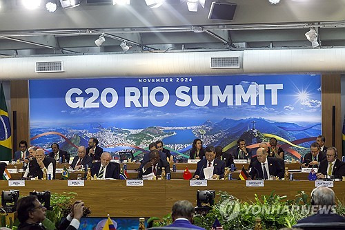 G20 Leaders Adopt Outcome Declaration at Rio de Janeiro Summit 1 G20