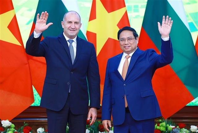 Vietnam and Bulgaria Strengthen Ties in Multifaceted Cooperation During High-Level Talks 1 Bulgaria