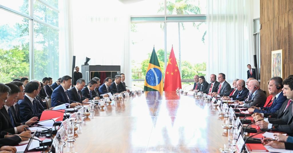 China and Brazil Elevate Ties to Forge a Community with a Shared Future 1 China