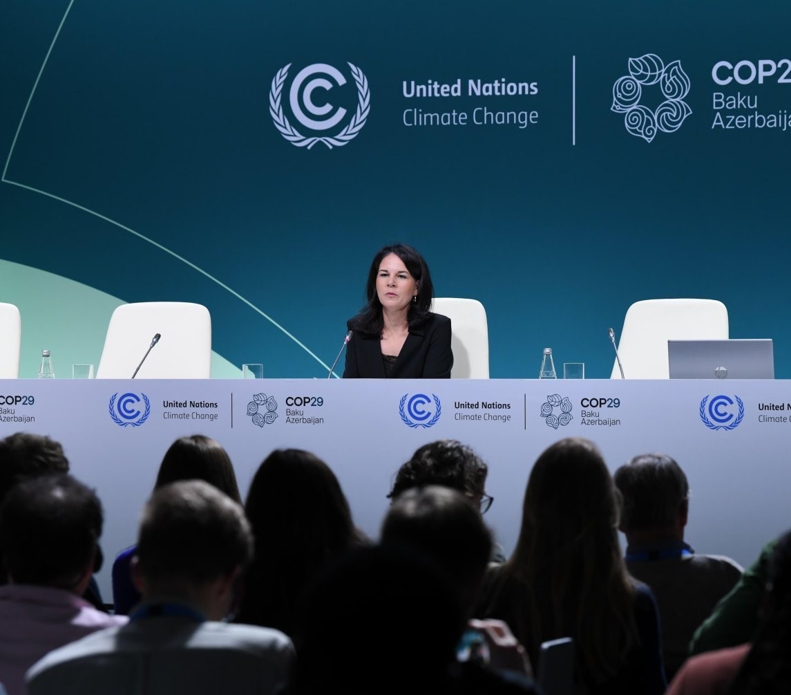 Germany Expresses Commitment to Strengthening Climate Cooperation at COP29 1 Climate