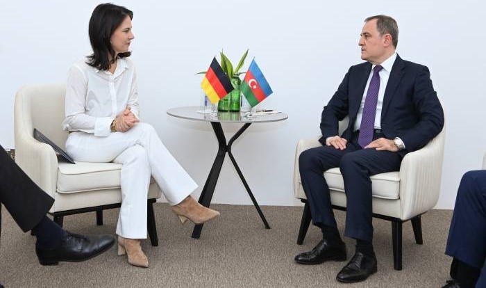 Azerbaijan’s Foreign Minister Meets German Counterpart at COP29 in Baku 1 COP29