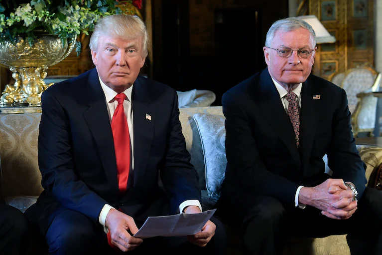 Trump Nominates Retired General Keith Kellogg as Ukraine Envoy 1 Trump