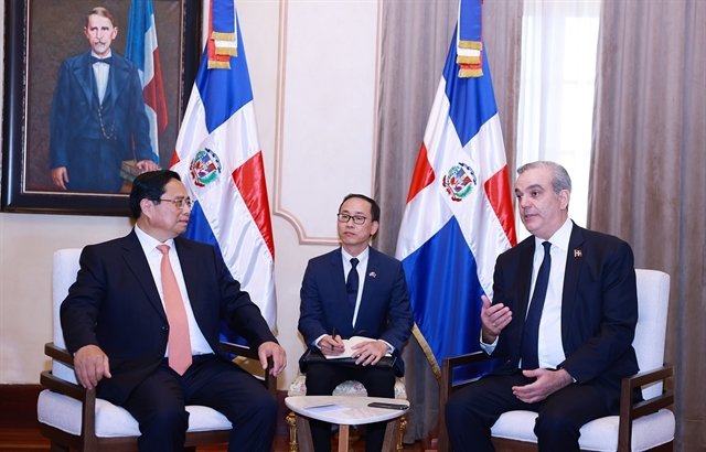 Vietnamese Prime Minister and Dominican President Strengthen Bilateral Ties 1 Dominican
