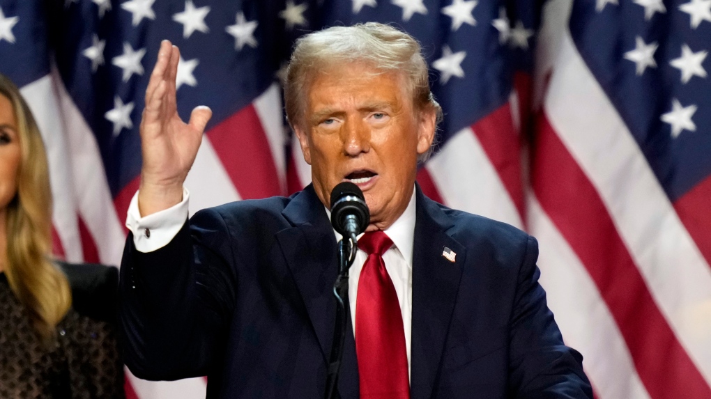 Donald Trump's Victory: A Chaotic Election and Global Ripples 1 Donald Trump's Victory: A Chaotic Election and Global Ripples