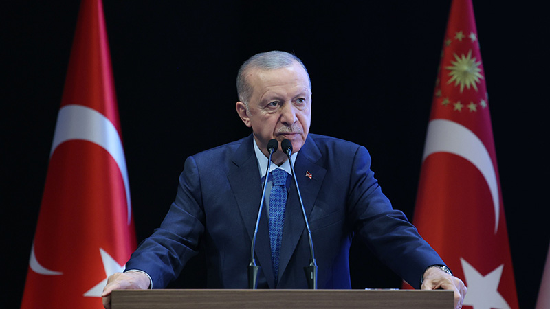 Erdogan Urges Turkic Nations to Unite for Justice in Palestine Amid Gaza Crisis 1 Erdogan