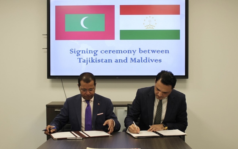 Tajikistan and Maldives Sign Visa Exemption Agreement 4 Tajikistan