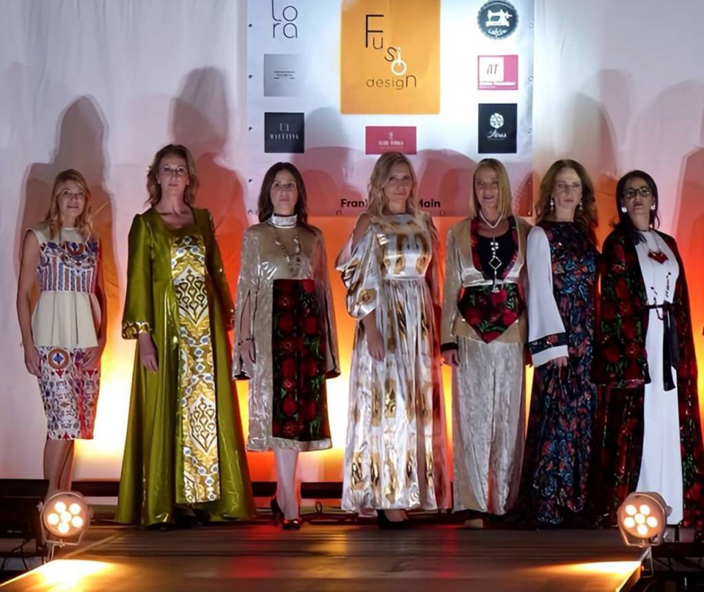 Uzbek National Fashion Captivates Golden Grace International Fashion Show in Frankfurt 1 Golden Grace