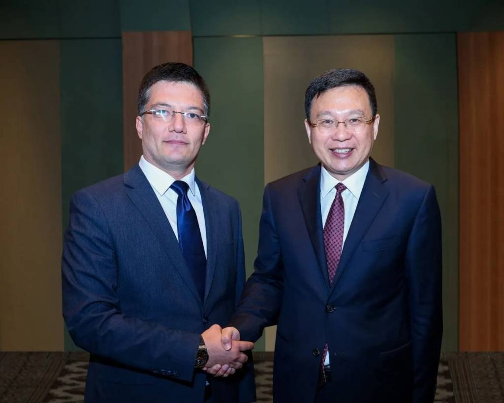 Dunyo IA Director Meets Xinhua News Agency President at Global South Media Forum in Brazil 10 Xinhua News Agency