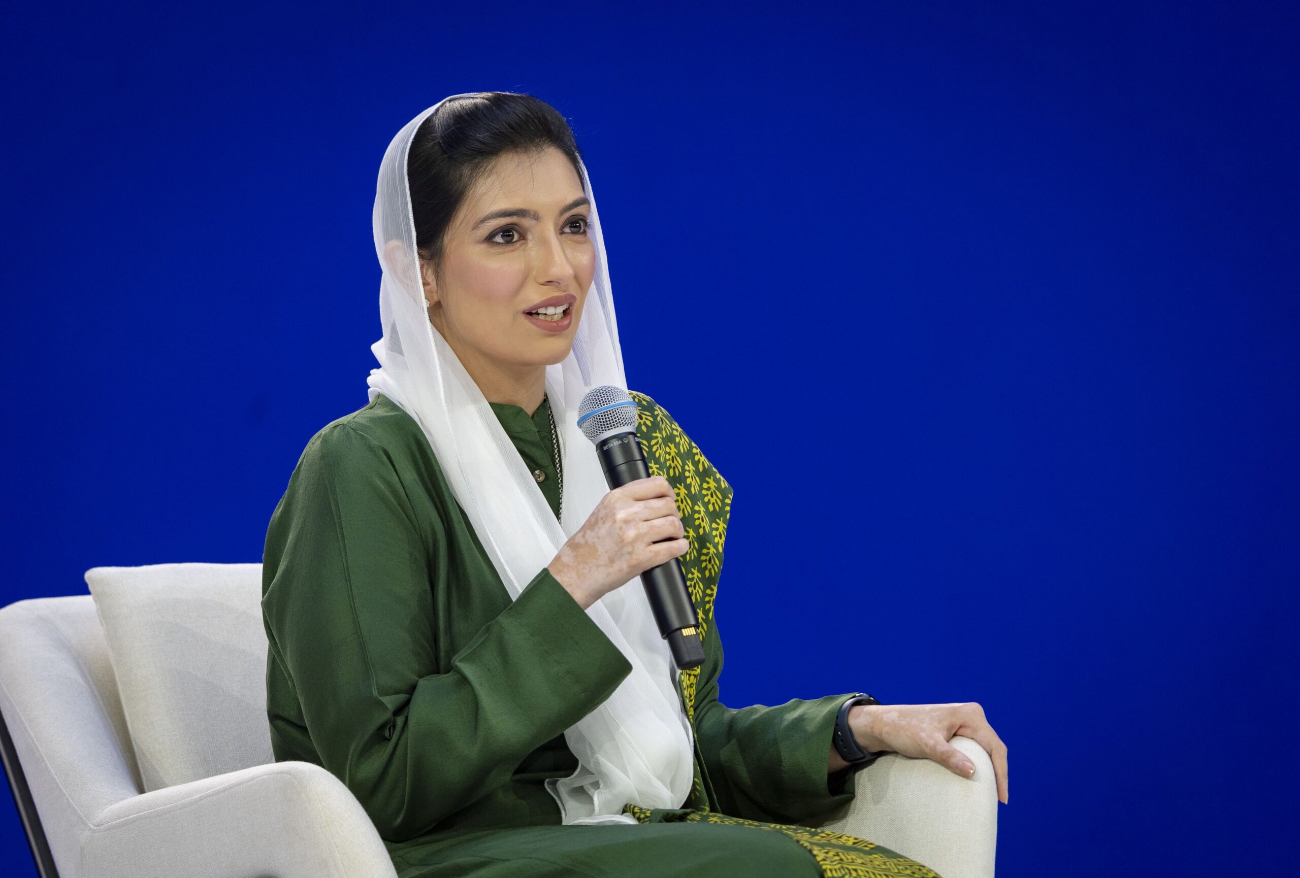 Aseefa Bhutto Zardari Urges Women to Follow UAE's Empowerment Model 1 Aseefa