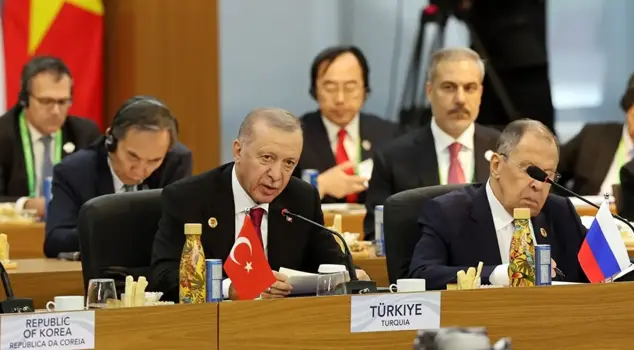 President Erdogan Urges Immediate Ceasefire in Gaza at G20 Summit 3 Gaza