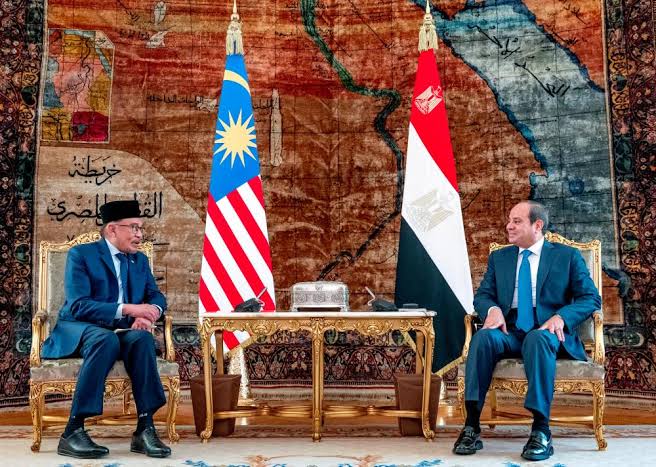 Prime Minister Anwar Ibrahim’s Visit to Egypt Marks Historic Milestone in Bilateral Relations 1 Anwar Ibrahim
