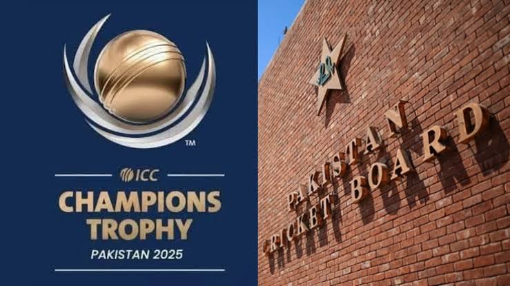 ICC Men’s Champions Trophy 2025 Tour Begins in Islamabad 1 Champions Trophy