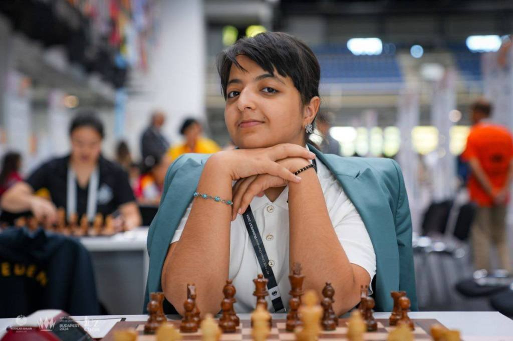 Uzbekistan’s Afruza Hamdamova Clinches World Champion Title at Girls U16 Chess Championship 1 Afruza Hamdamova
