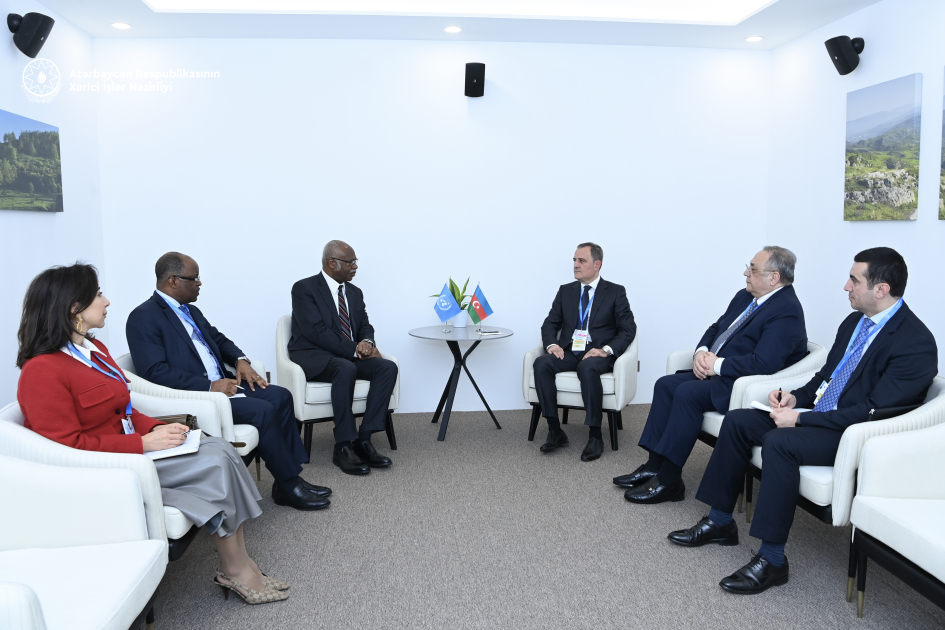 Baku Hosts Meeting Between Azerbaijan’s Foreign Minister and UNGA 79 President at COP29 1 Baku