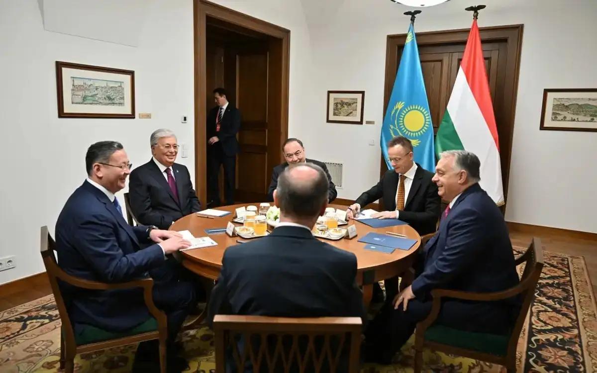 President Tokayev’s State Visit to Hungary Paves Way for Enhanced Bilateral Cooperation 1 Hungary