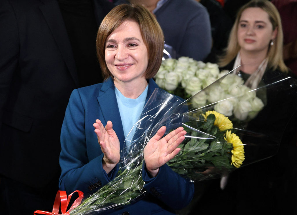 Maia Sandu Declares Victory in Moldova's Presidential Runoff 1 Maia Sandu