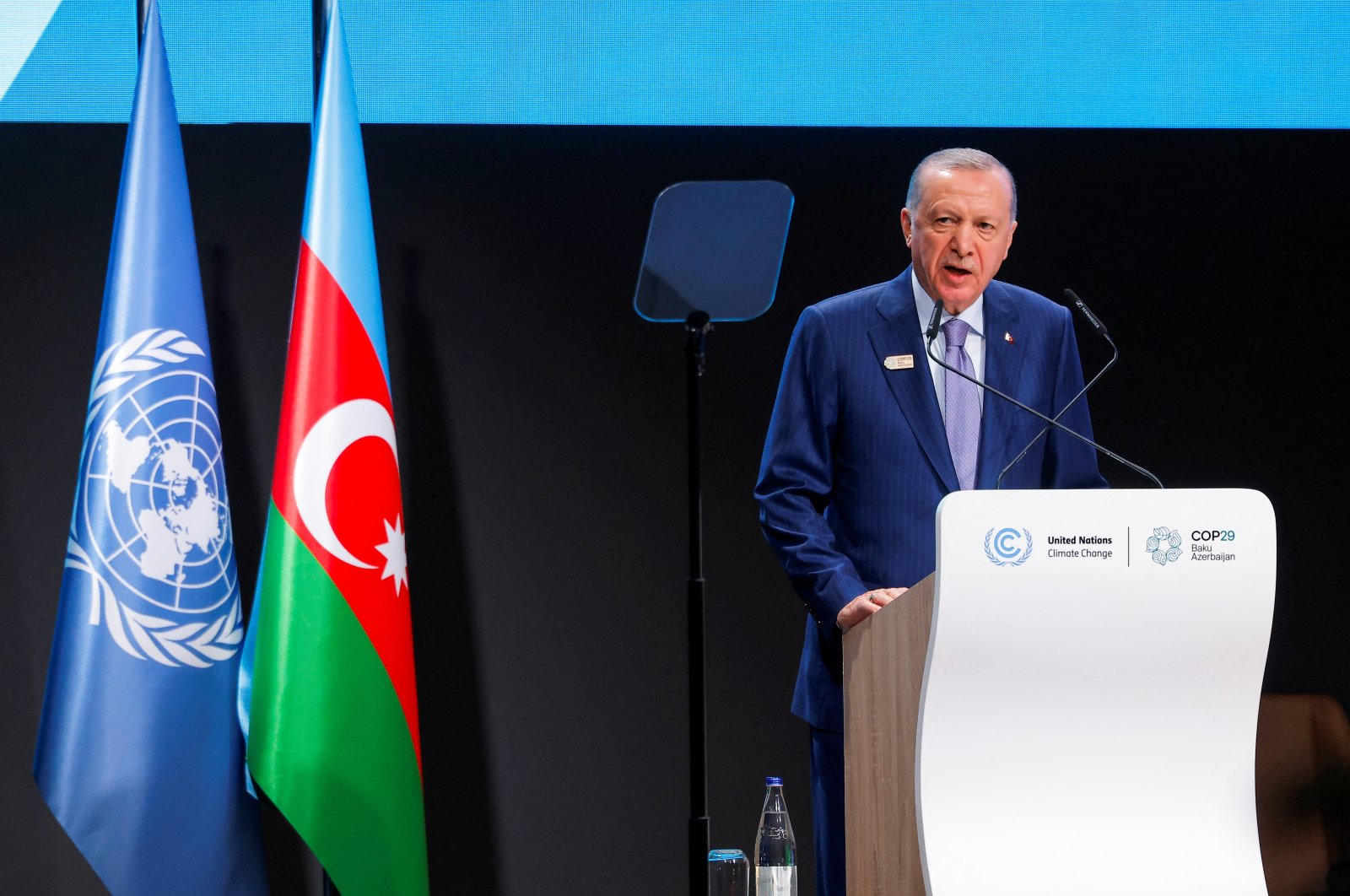 Erdogan Announces Türkiye’s Bold Climate Goals at COP29, Aiming for Net Zero by 2053 4 Erdogan