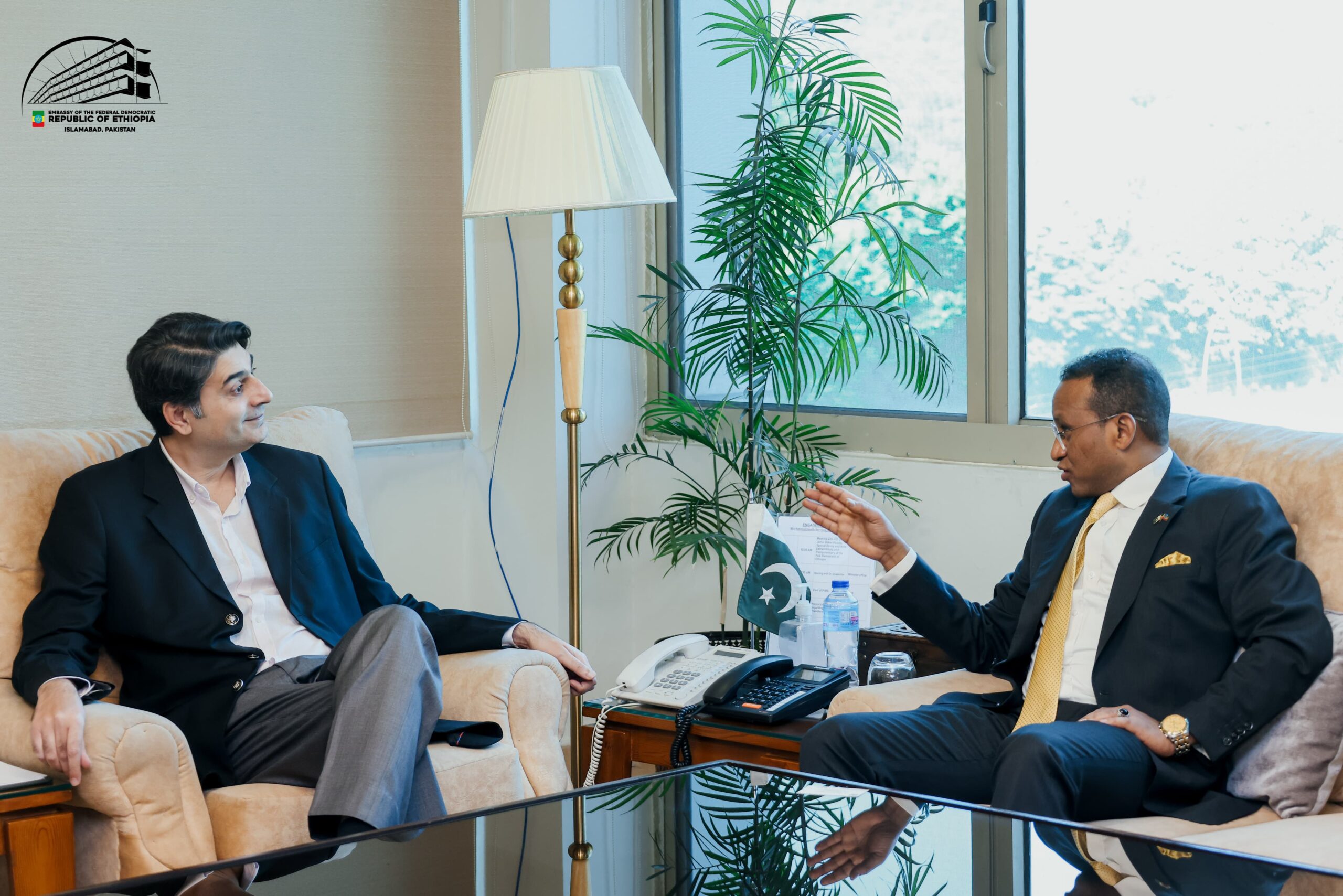 Ethiopia, Pakistan Agree to Enhance Health Sector Cooperation 1 Ethiopia