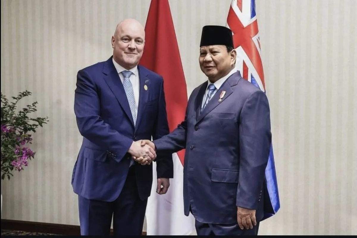 President Prabowo and New Zealand Prime Minister Discuss Strengthening Economic Ties 1 President Prabowo