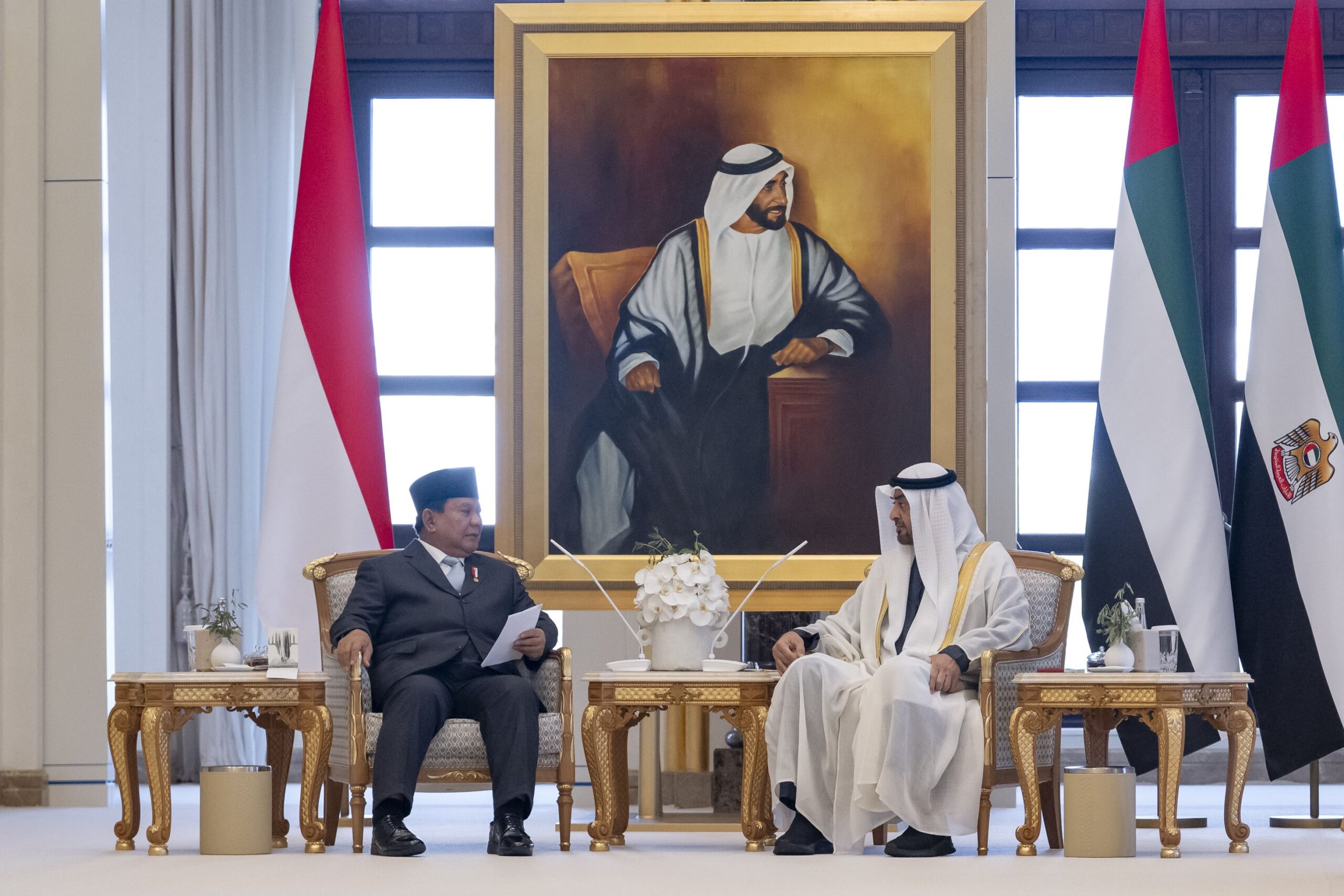UAE and Indonesia Leaders Discuss Strategic Ties and Future Collaboration 1 UAE