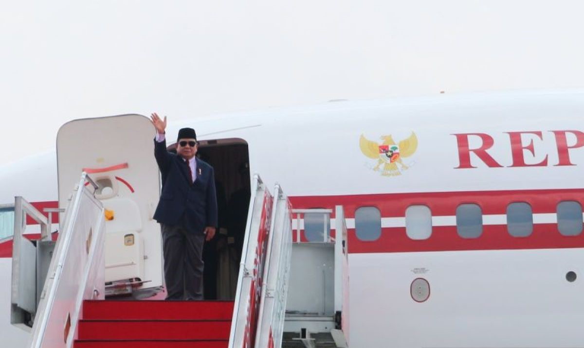 President Prabowo Embarks on Strategic State Visits to Strengthen Indonesia’s Global Partnerships 8 President Prabowo