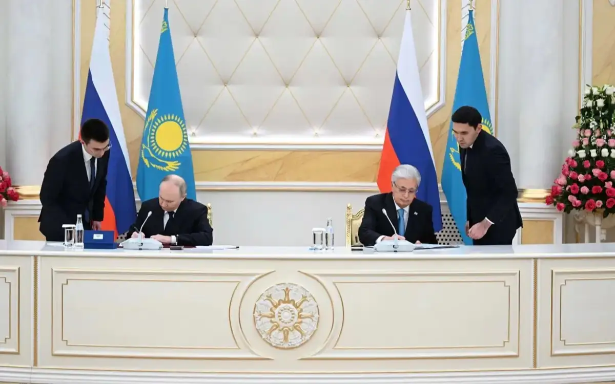 Kazakhstan and Russia to Strengthen Bilateral Ties with Joint Projects in 2025 1 Russia