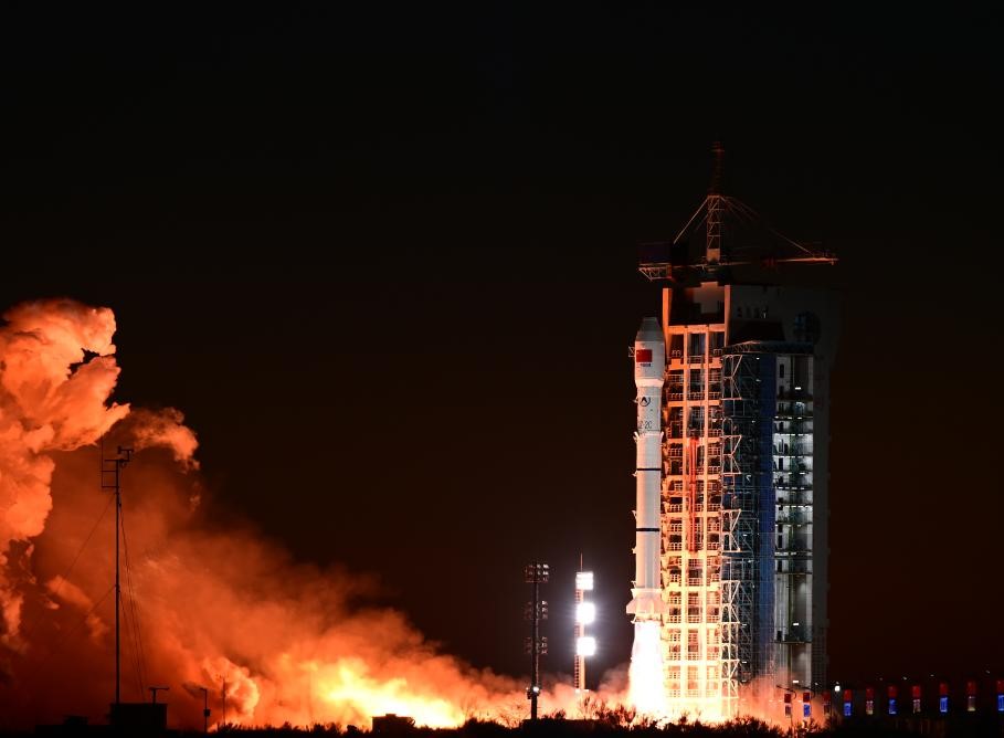 China Successfully Launches Two Satellites with Long March-2C Rocket 1 Satellites